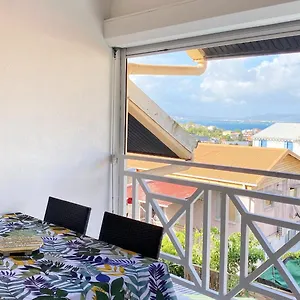 Ti Caraïbes, T3 Atypique, Vue Mer, Piscine Et Proche Les Trois-Ilets